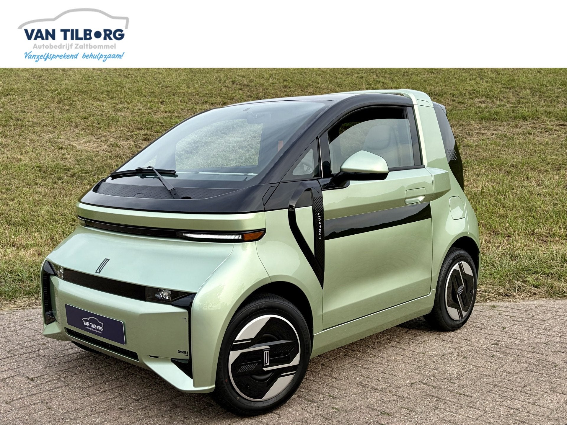LINKTOUR L7 Alumi Elite+ Leverbaar v.a. € 15.200 | 180km R, Auto's, Automaat, Achterwielaandrijving, Overige carrosserieën, Leder