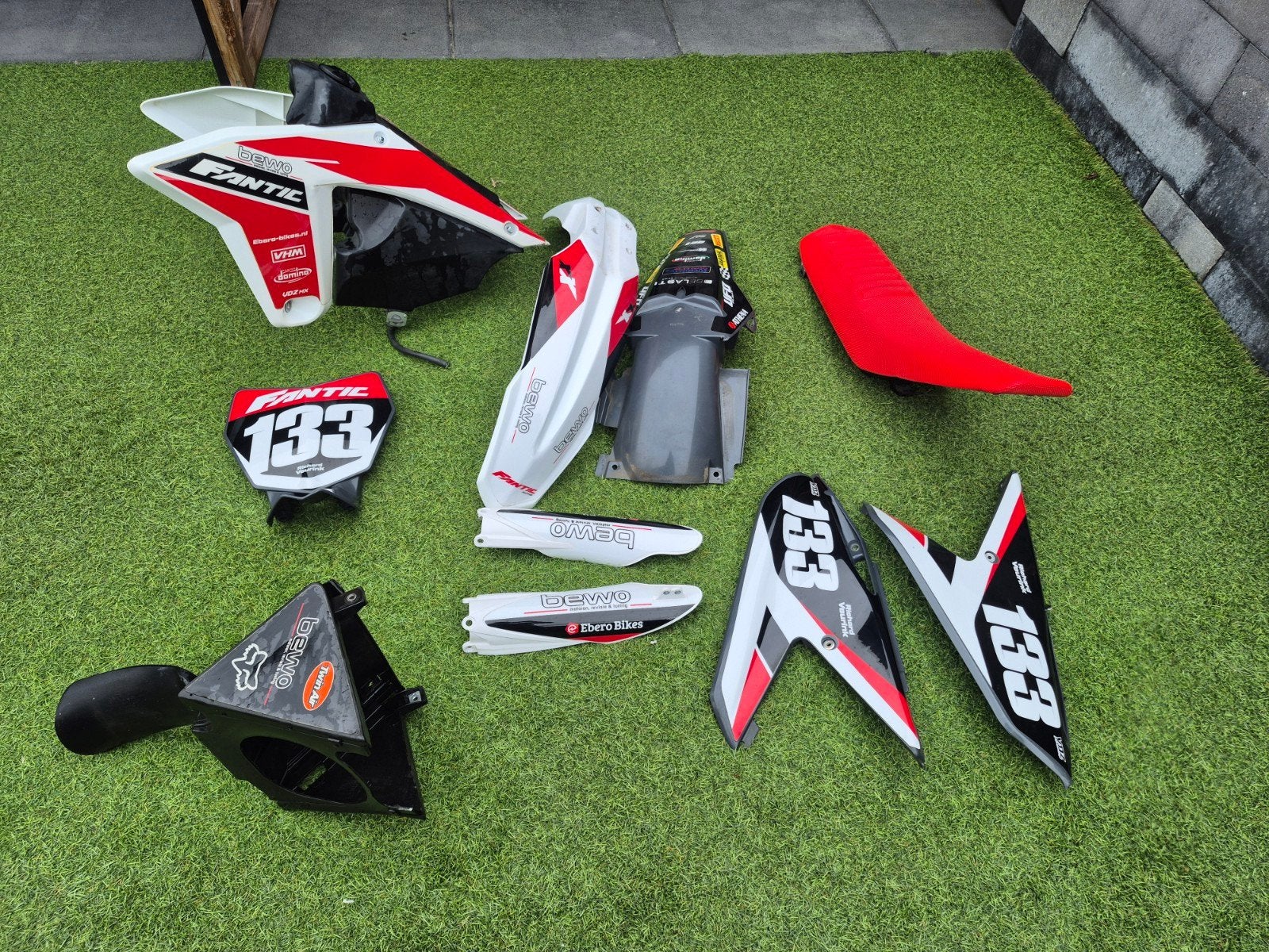 kappen set fantic, Ophalen of Verzenden