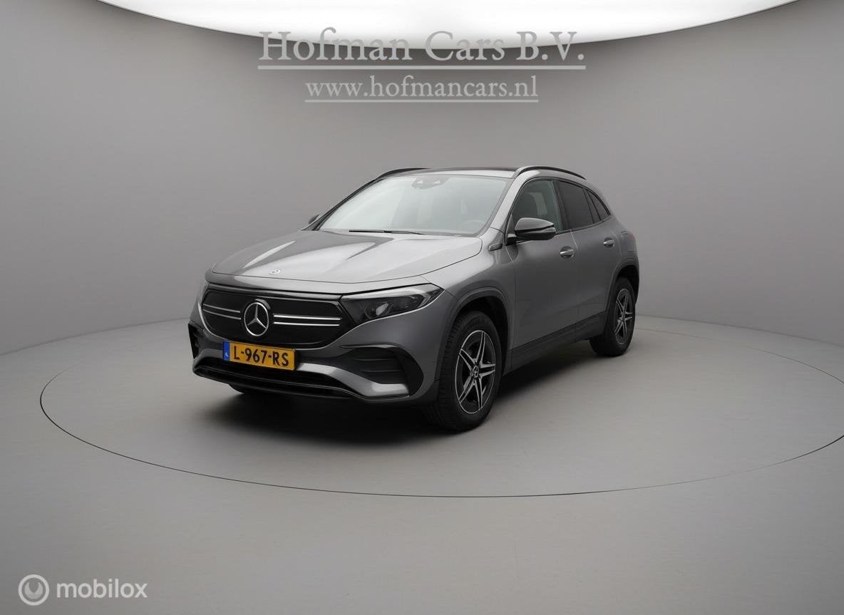 Mercedes-Benz EQA 250 Business Solution AMG | 67 kWh | 191 P, Gebruikt, 190 pk, SUV of Terreinwagen, Zilver of Grijs