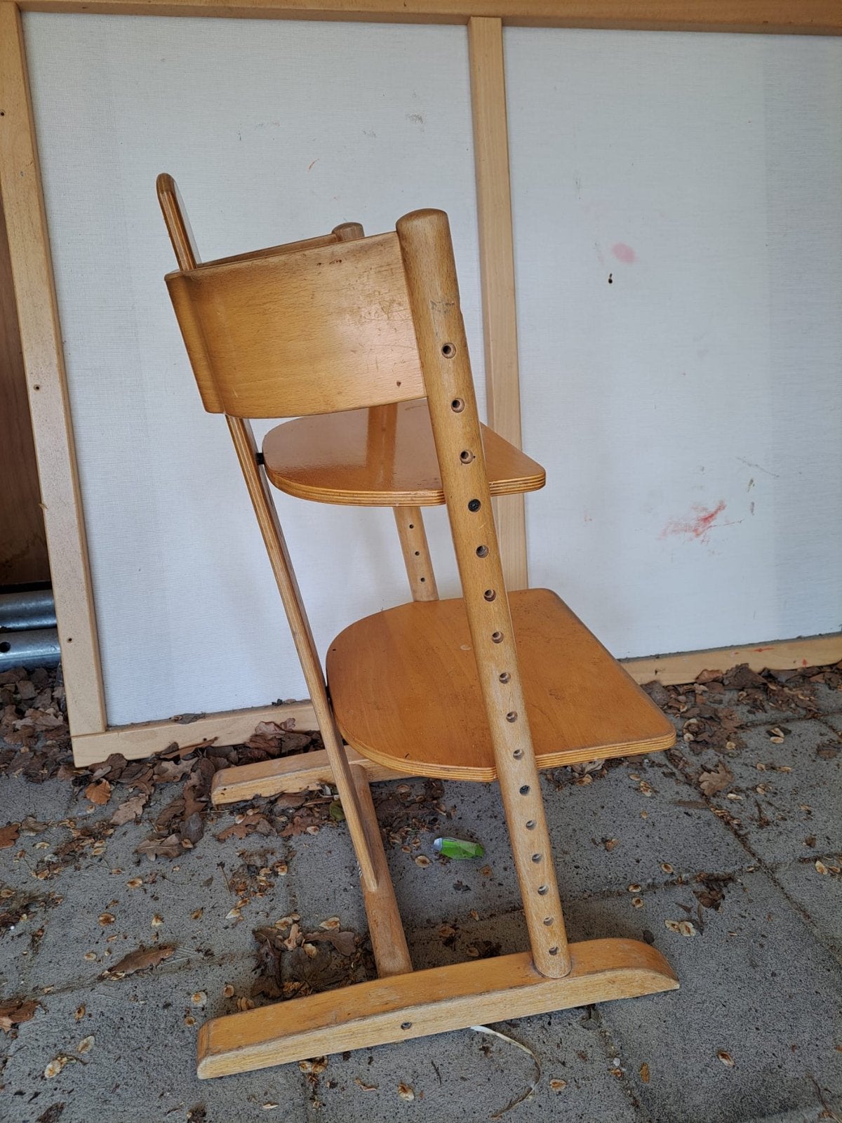 Moizi meegroeistoel/ kinderstoel, Kinderen en Baby's, Ophalen, Gebruikt, Meegroeistoel