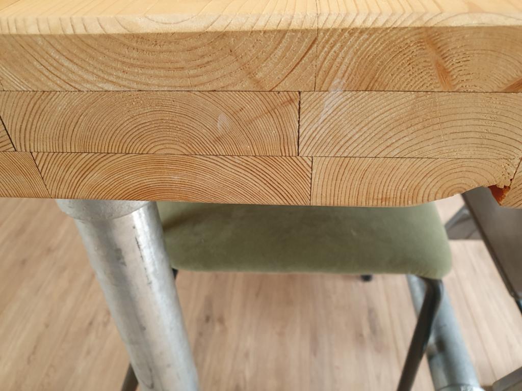 Eettafel, Huis en Inrichting, Tafels | Salontafels, 150 tot 200 cm, Minder dan 50 cm, Rechthoekig, 50 tot 100 cm