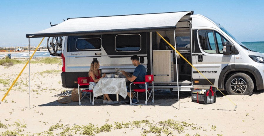 Fiamma Tie Down Yellow 11m stormband spanband luifel, Caravans en Kamperen, Caravan accessoires, Ophalen of Verzenden, Nieuw