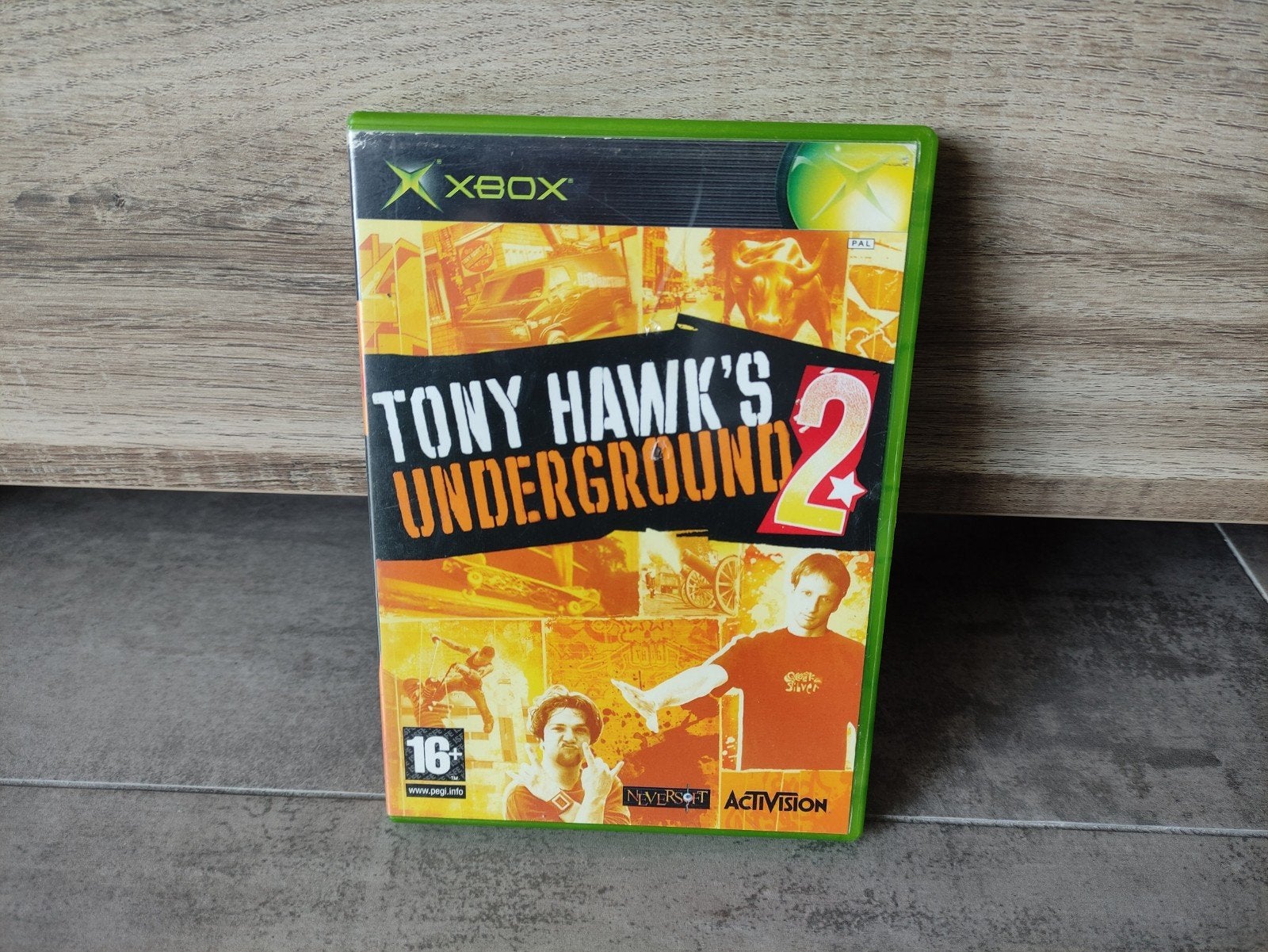 Tony hawk underground 2, 1 speler, Ophalen of Verzenden, Zo goed als nieuw, Vanaf 3 jaar