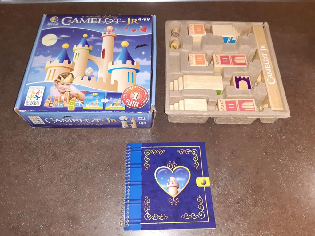 Camelot junior Smart Games, Ophalen of Verzenden, Zo goed als nieuw