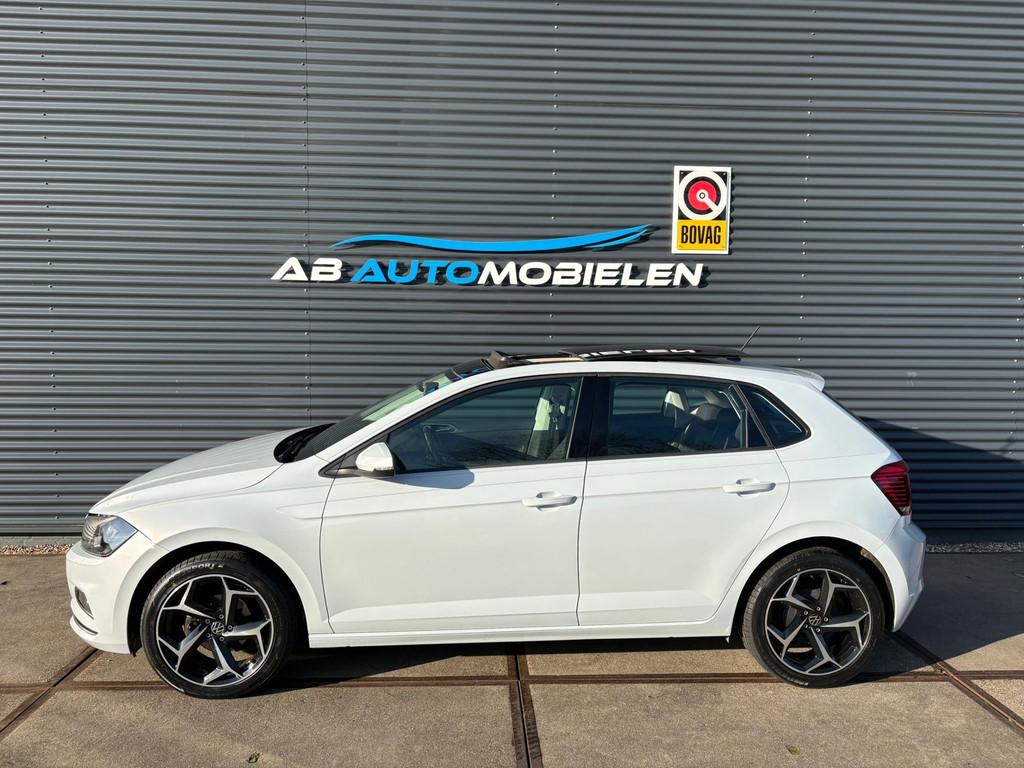 Volkswagen Polo 1.0 TSI Comfortline PANORAMA DAK/ CAMERA/ LM, Voorwielaandrijving, Gebruikt, 95 pk, Met garantie (alle)