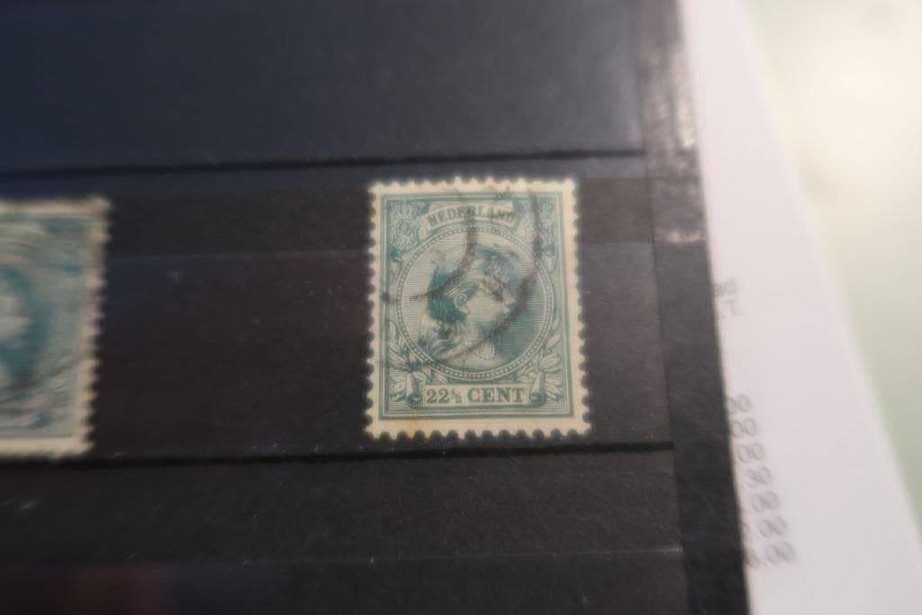 Nederland, NVPH 41 gestempeld, Verzenden, T/m 1940