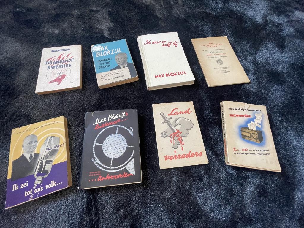 Lotje Boeken hoofdzakelijk Max Blokzijl, Verzenden, Overige soorten, Nederland, Boek of Tijdschrift