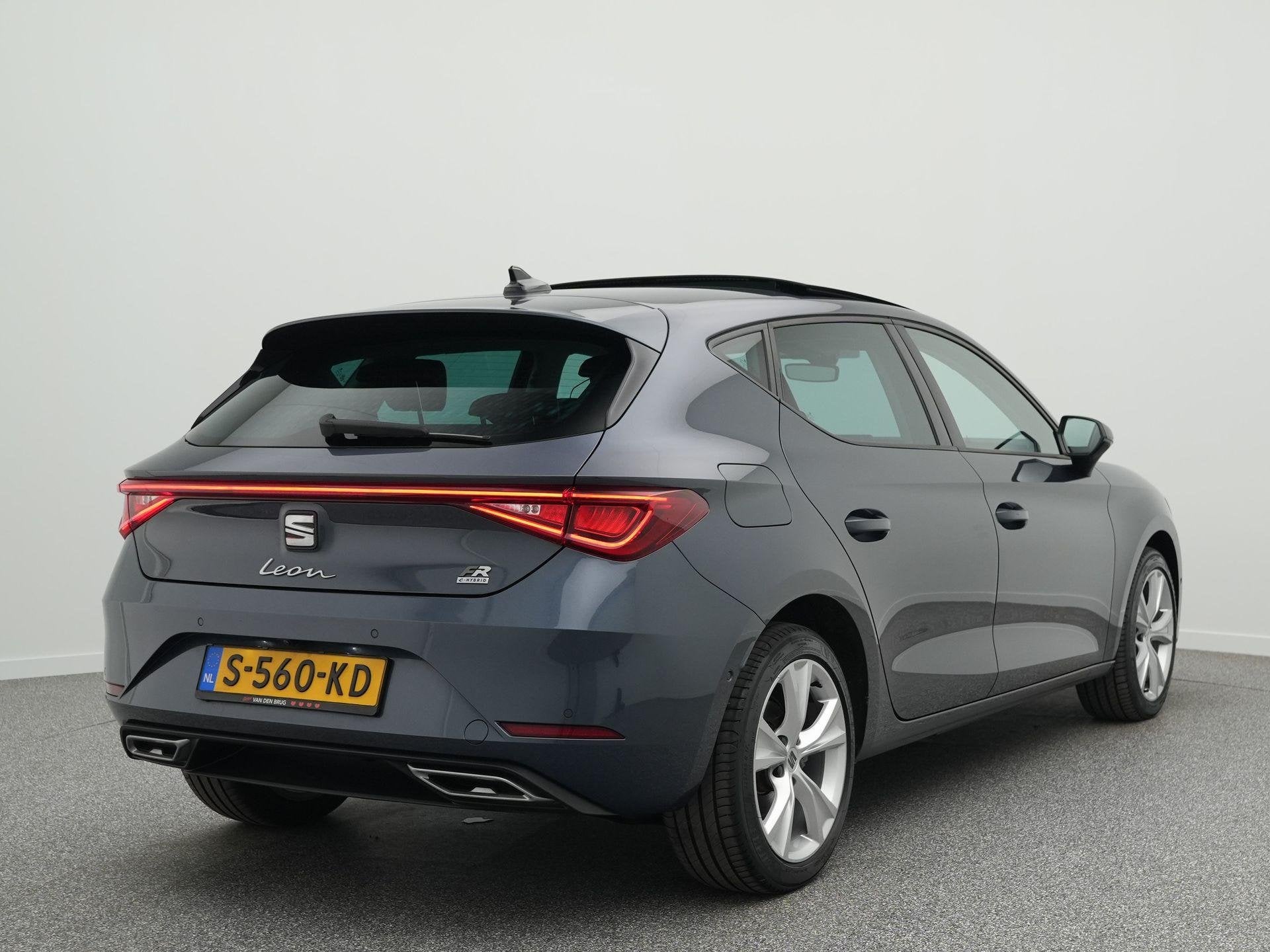 SEAT Leon 1.4 TSI eHybrid PHEV 204pk FR | Trekhaak | Panoram, Auto's, Stof, Gebruikt, Leon, Automatische klimaatregeling