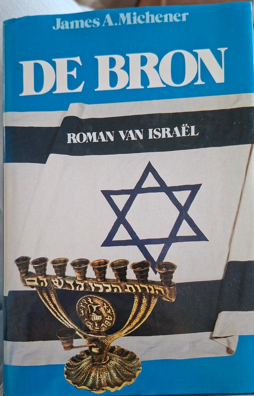 De Bron - Roman van Israël door James A. Michener, Boeken, Ophalen of Verzenden, Zo goed als nieuw, James A. Michener, Nederland