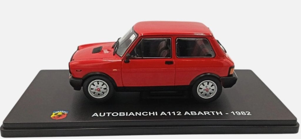 Autobianchi A112 Abarth 1982, Ophalen of Verzenden, Nieuw, Auto, Overige merken