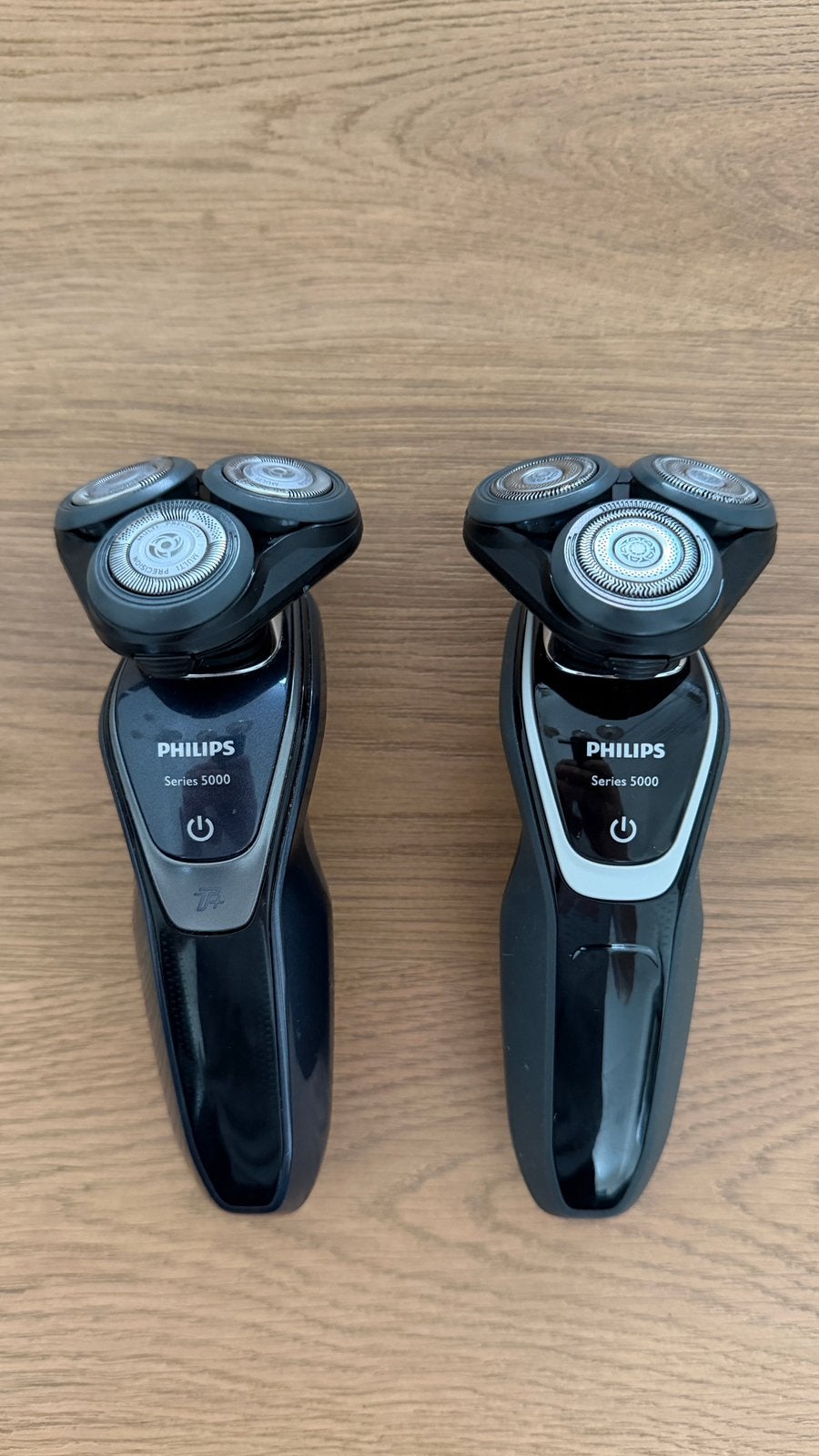 2X Philips Series 5000 scheerapparaten, Verzenden, Zo goed als nieuw, Scheren en Epileren