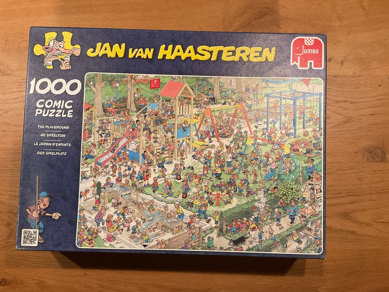 Jan van Haasteren puzzel  de Speeltuin, Ophalen, 500 t/m 1500 stukjes, Gebruikt, Legpuzzel
