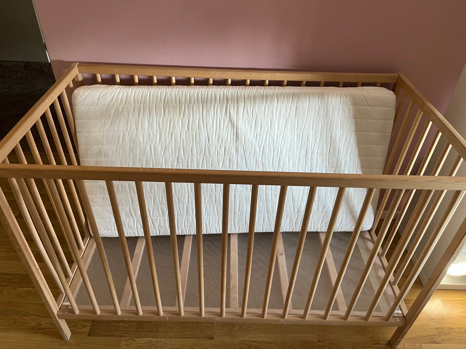 Ikea baby ledikant, Ophalen, Gebruikt, Ledikant