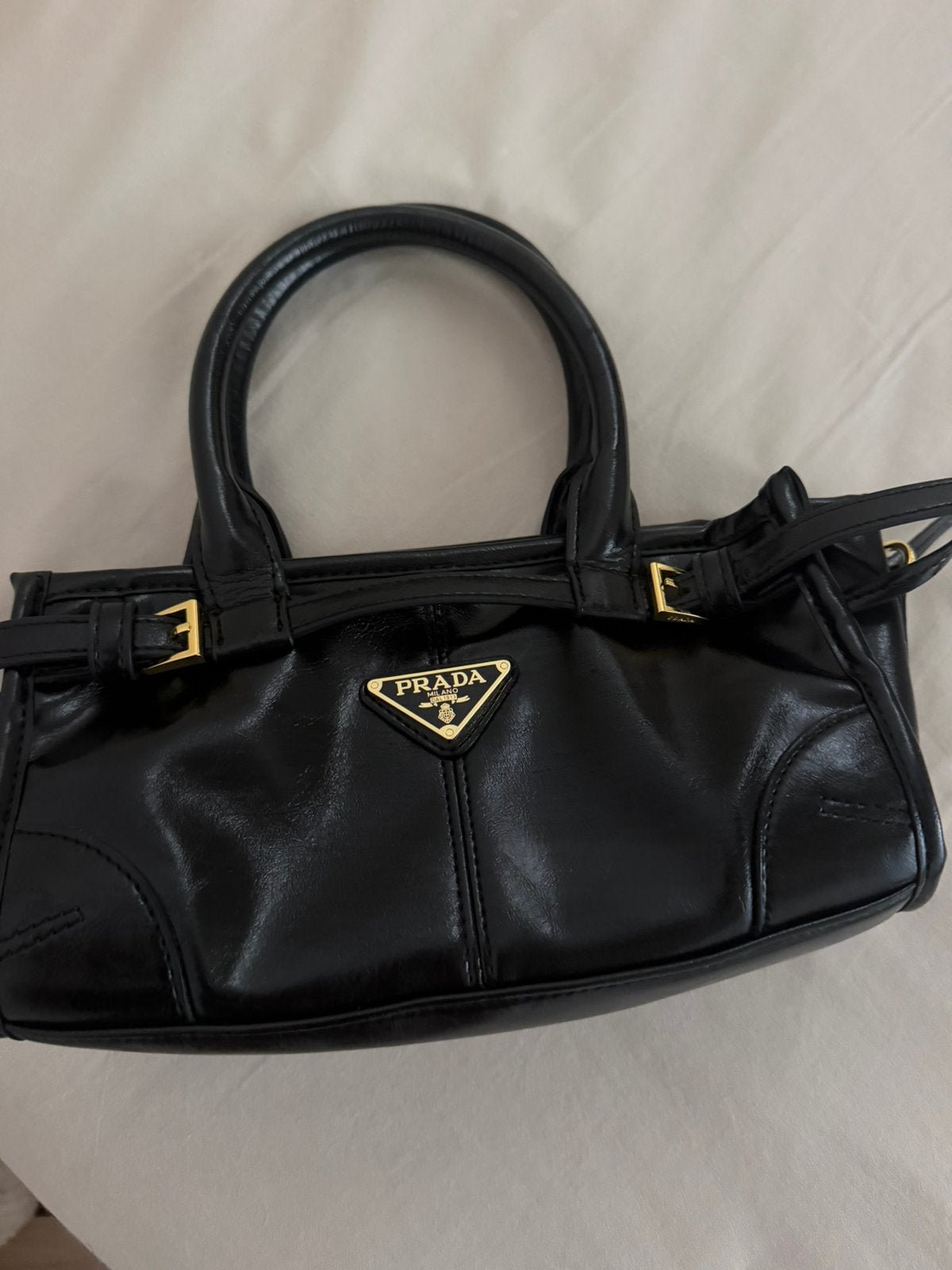 PRADA tas nieuw, Zwart, Minder dan 40 cm, Minder dan 35 cm, Ophalen of Verzenden