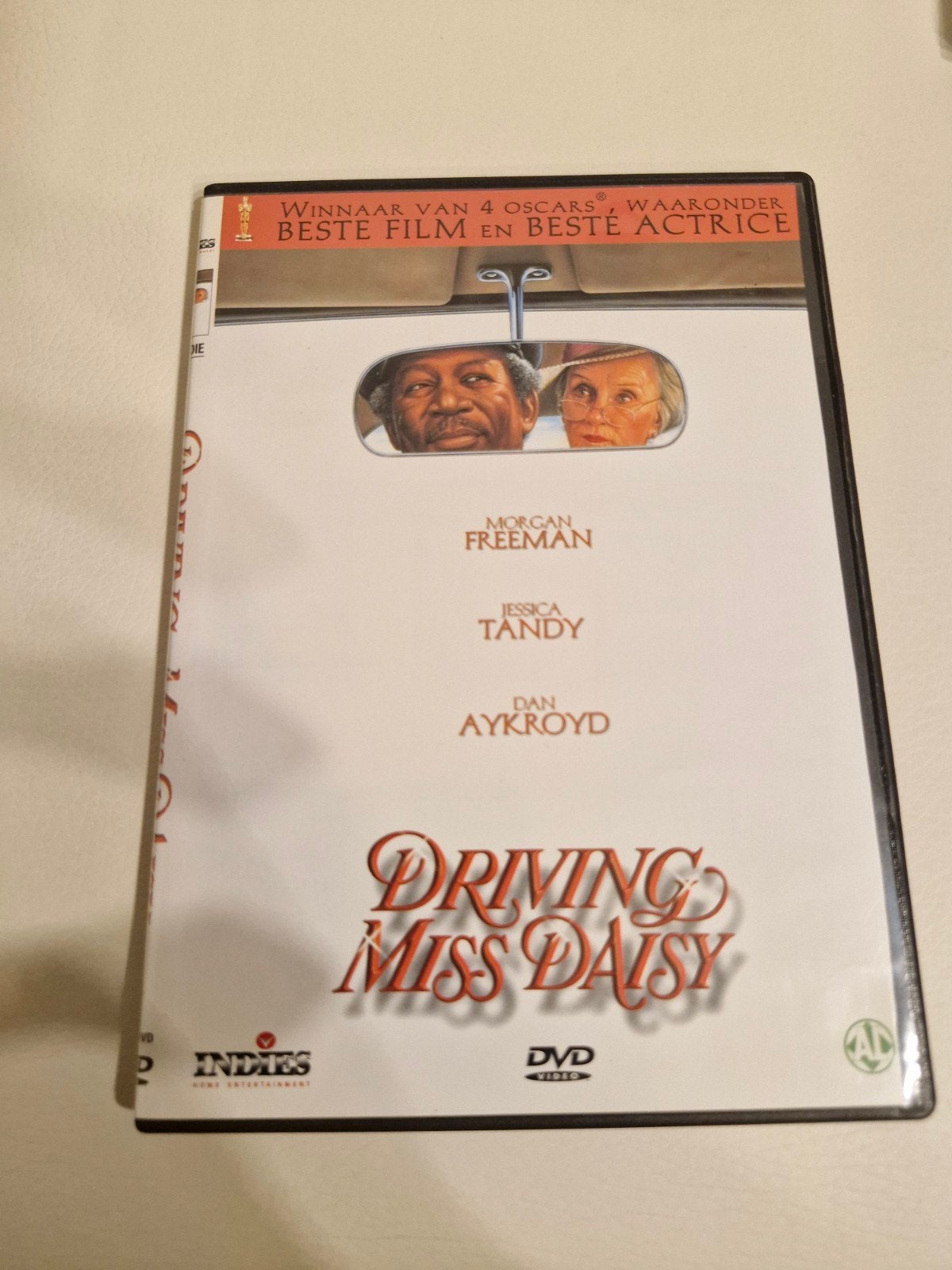 Driving Miss Daisy DVD - Winnaar 4 Oscars, Alle leeftijden, Nederlands, Inclusief doosje, Ophalen of Verzenden