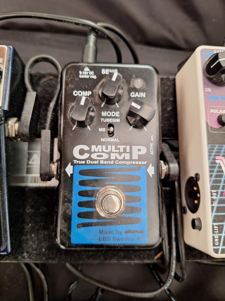 EBS Bass Compressor, Muziek en Instrumenten, Effecten, Ophalen of Verzenden, Zo goed als nieuw, Compressor