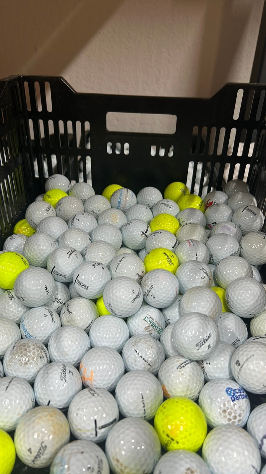 50 Titleist Tour Soft Golfballen, Bal(len), Info@premiumgolf.nl, Ophalen of Verzenden, Zo goed als nieuw