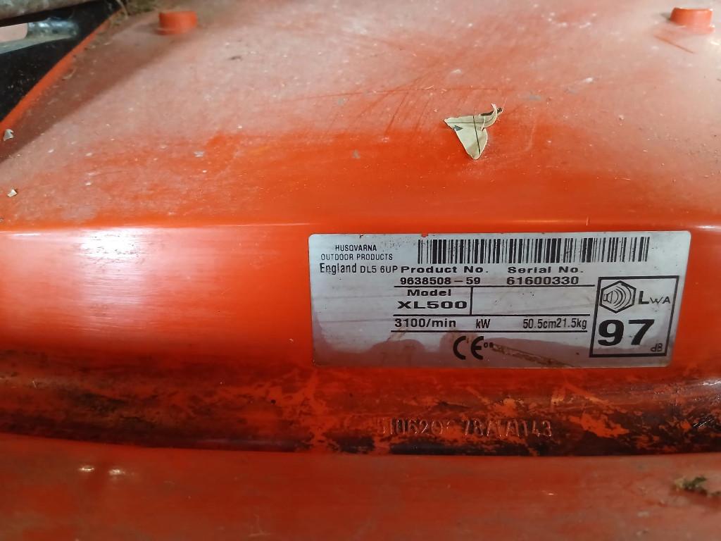 zweefmaaier, Ophalen, Gebruikt, Benzine-grasmaaier, Husqvarna