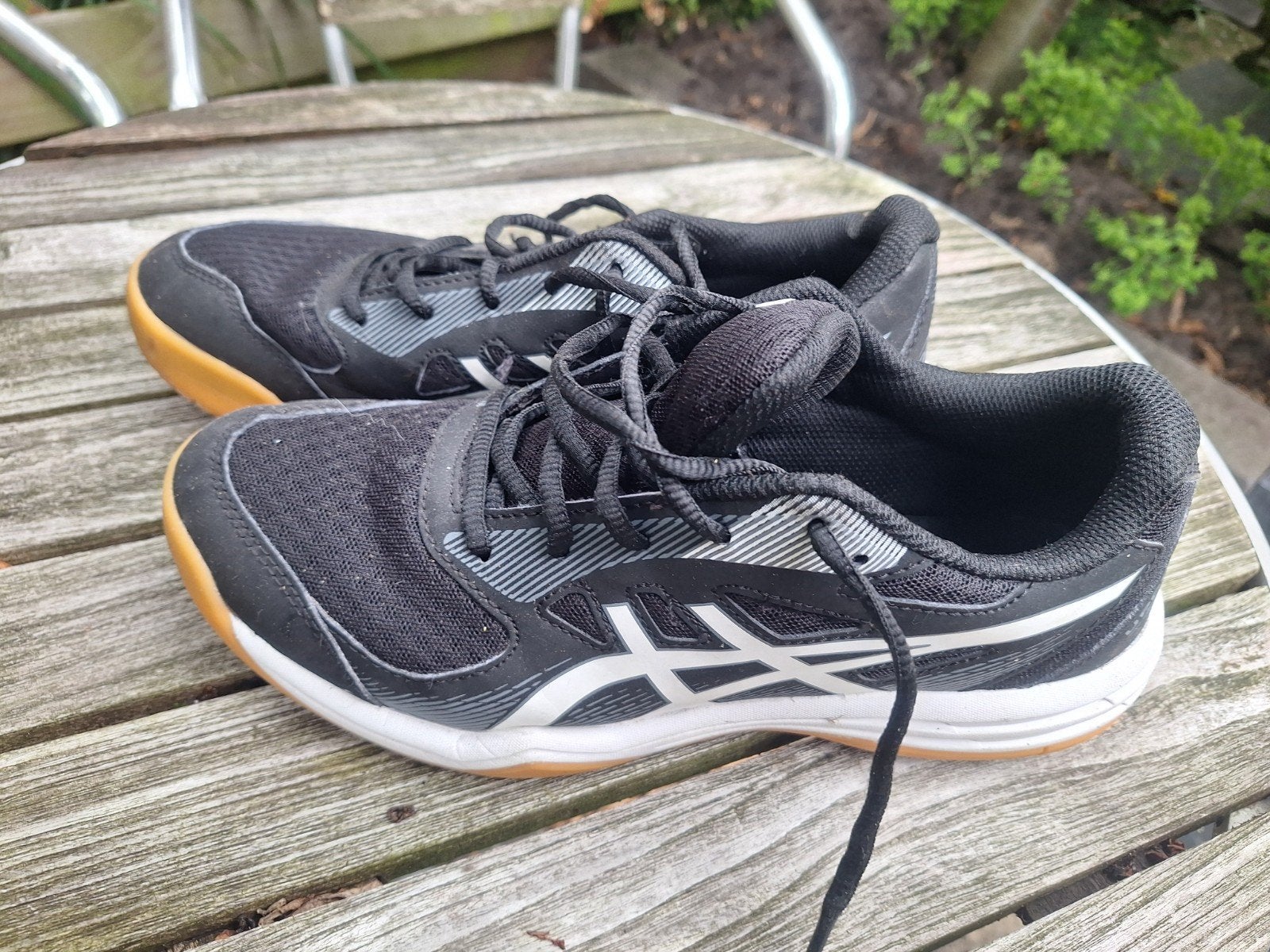 ASICS Upcourt 5 Sportschoenen Maat 40, Ophalen, ASICS, Gedragen, Sportschoenen