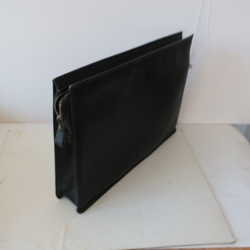 Aktetas akte tas leraar zwart 42 x 30 x 7,5 origineel, Ophalen of Verzenden, Huis en Inrichting