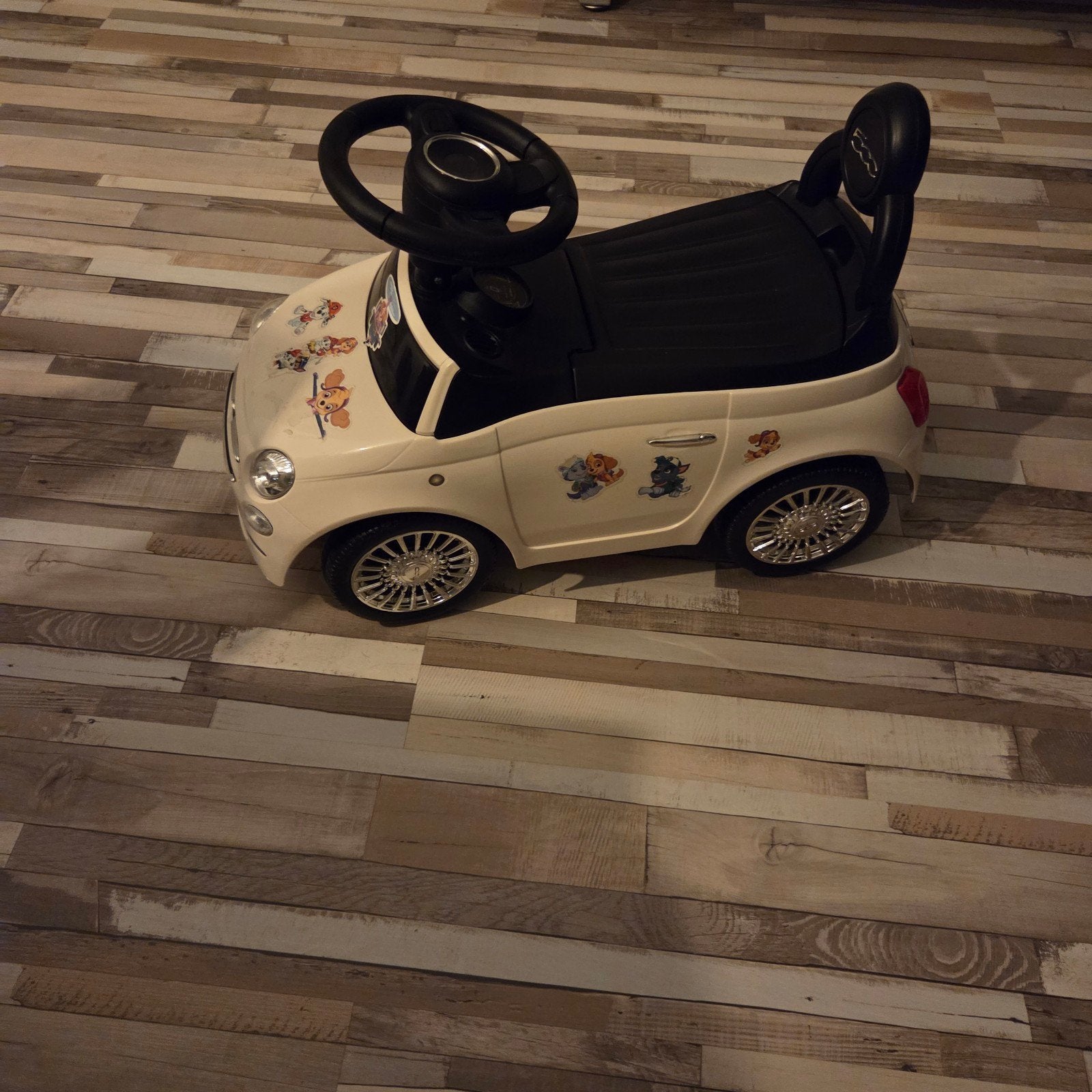 Fiat 500 loopauto voor kinderen, Ophalen, Gebruikt