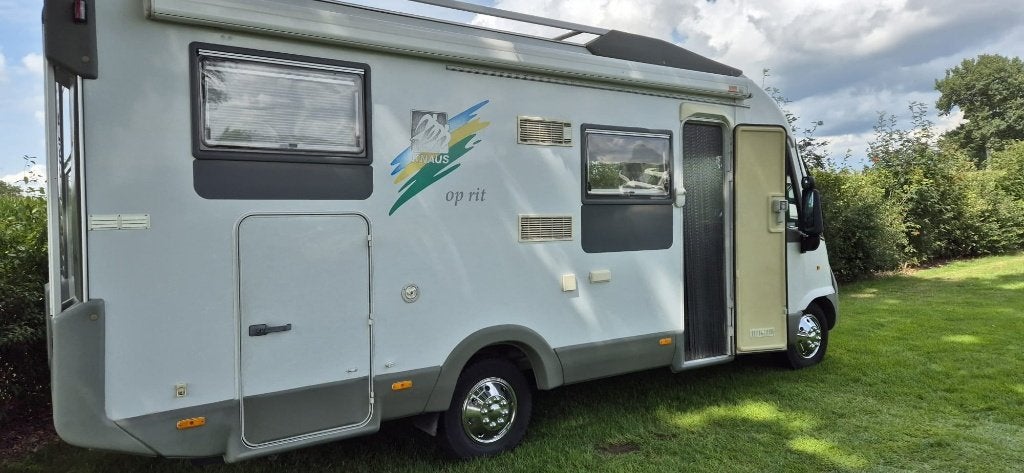 Super nette Camper, Integraal, Fiat, Vloeistofverwarming, Afzuigkap