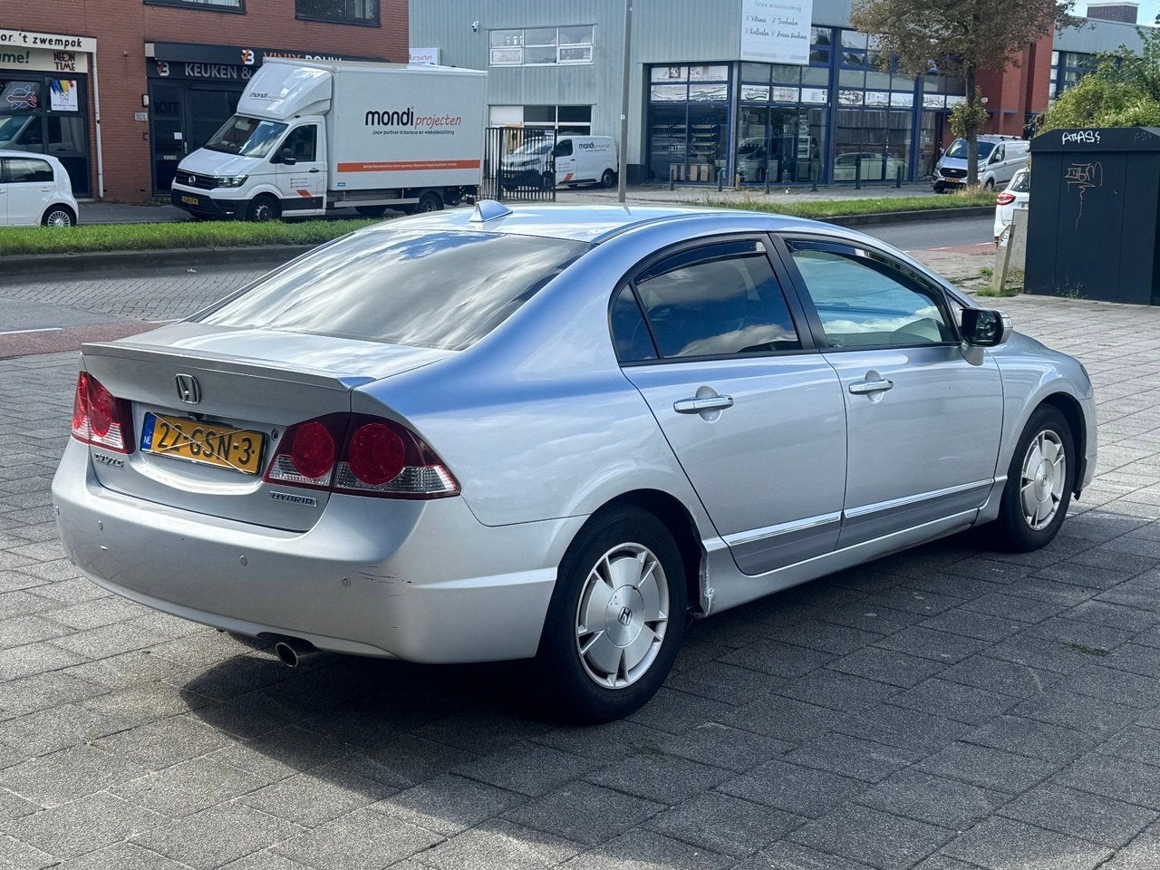 Honda Civic 1.3 Hybrid/LPG/AUTOMAAT/1eigenaar/nieuweapk, Auto's, Dealer onderhouden, Gebruikt, Origineel Nederlands, Bedrijf