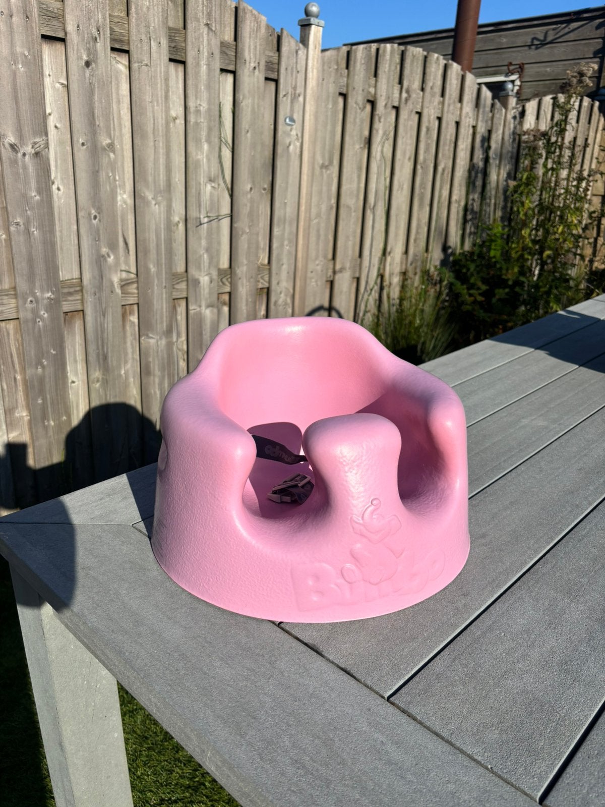 Bumbo babyzitje / Floor Seat, Ophalen, Zo goed als nieuw, Overige typen, Gordel(s)