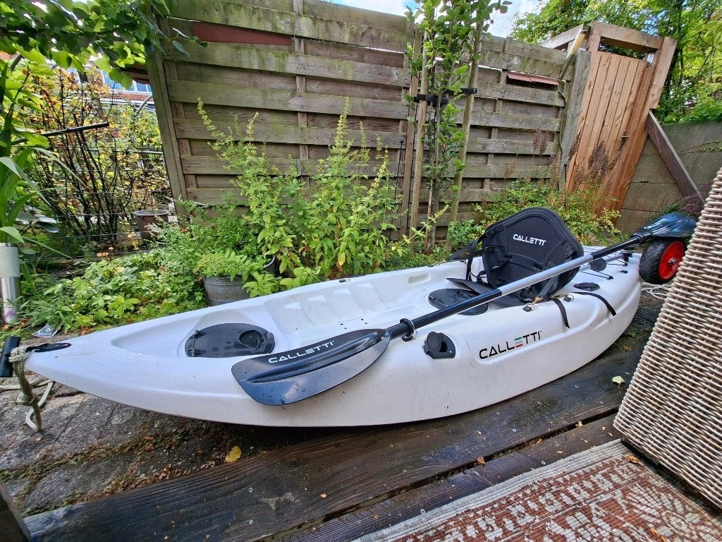 Calletti Kajak SK300MKII met Smart Trolley, Watersport en Boten, Kajaks, Ophalen, Gebruikt, 1-persoons