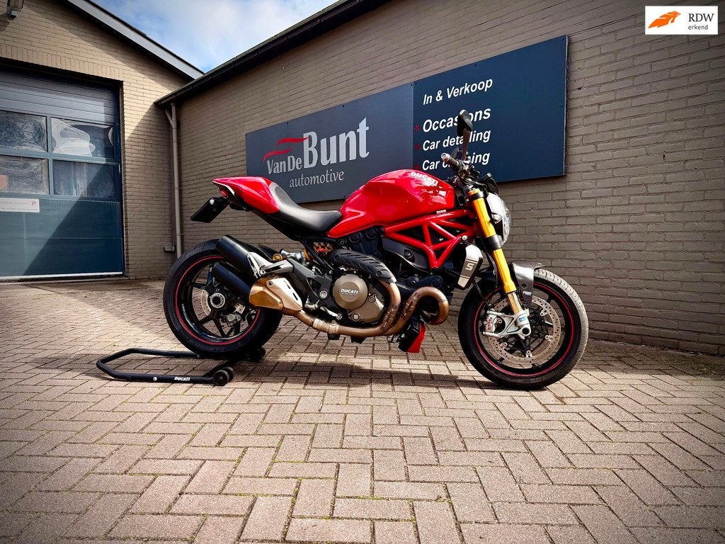 Ducati Monster 1200 S | ORG NL | NW DESMO | NW BANDEN, Motoren, Motoren | Ducati, Via Antonio Cavalieri Ducati 3
40132  Bologna, IT