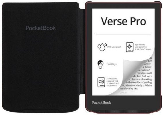 PocketBook Verse e-reader, Ophalen, 8 GB, 6 inch of minder, Zo goed als nieuw