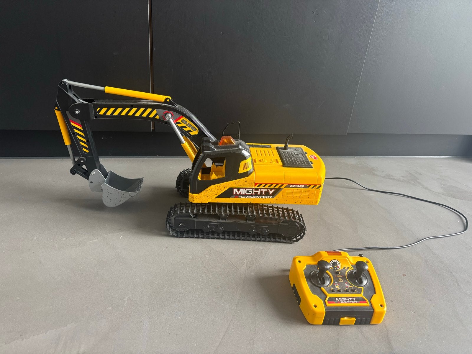 Mighty Graafmachine met afstandsbediening, Ophalen, Gebruikt, Overige schalen, Elektro