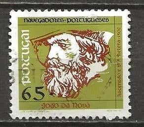 Portugal 4, da Nova, Verzenden, Portugal, Gestempeld