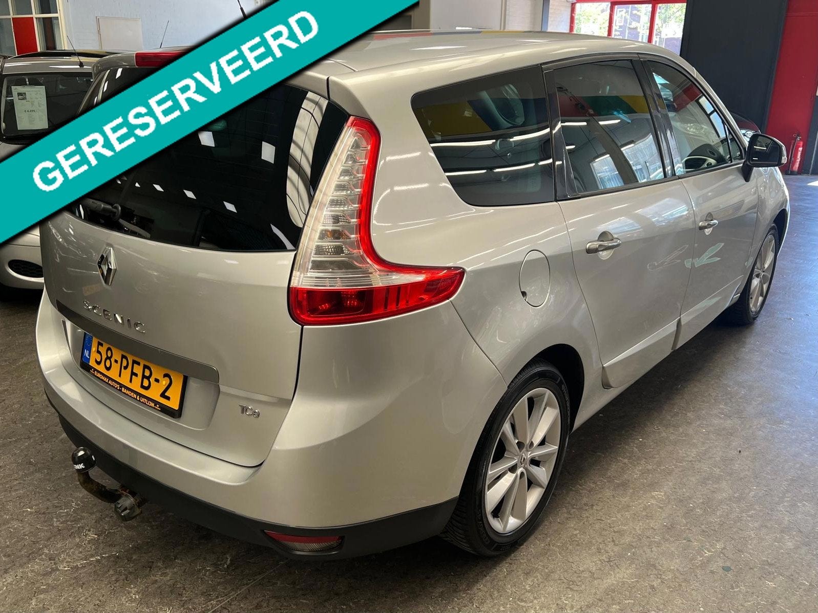 Renault Grand Scénic 1.4 TCe Celsium 7pers - 1e Eigenaar -, Voorwielaandrijving, Euro 5, Stof, Gebruikt