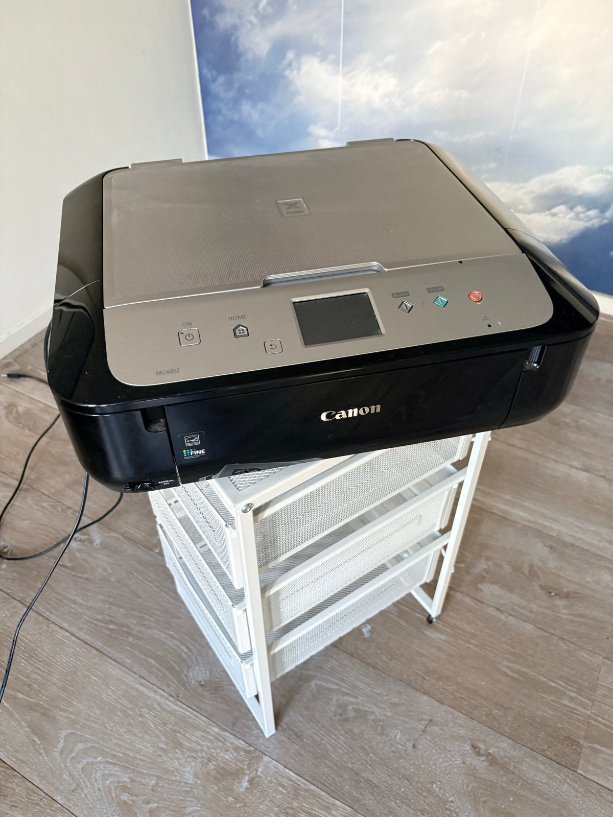 Gratis af te halen. Canon MG6852 All-in-One Printer, Ophalen, Inkjetprinter, All-in-one, Kleur printen