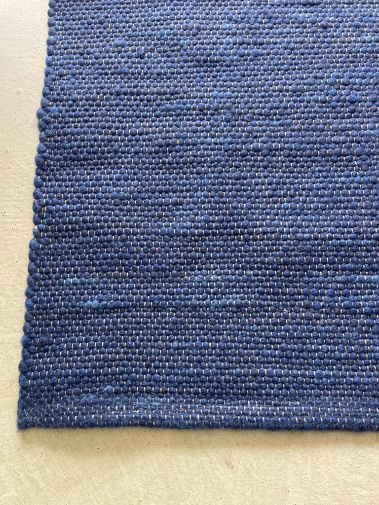 Perletta Bellamy 359 Vloerkleed - 200x130 cm - Blauw, Ophalen, 100 tot 150 cm, Blauw, Zo goed als nieuw
