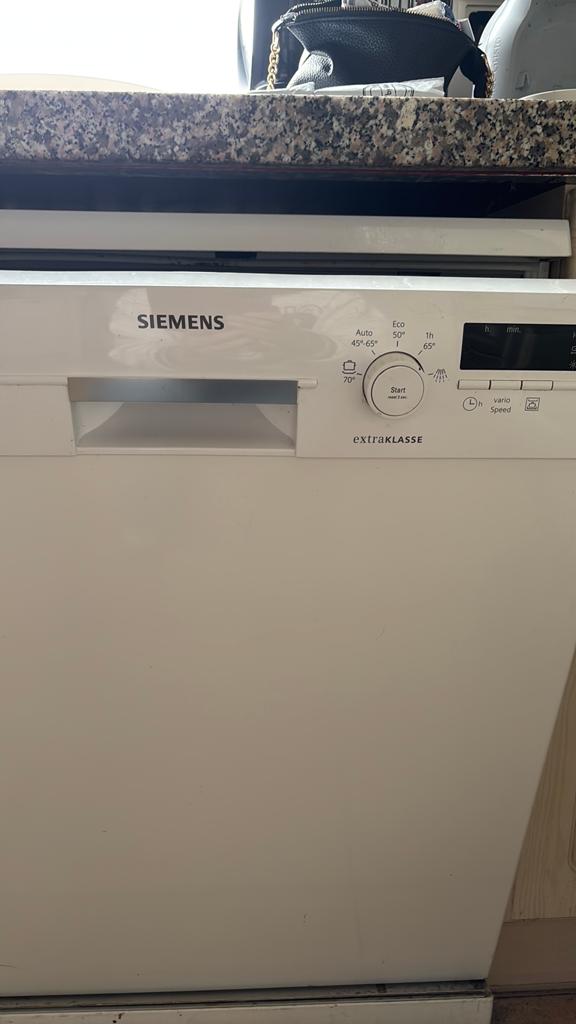 Sienens vaatwasser, Ophalen, Gebruikt, Minder dan 85 cm, 45 tot 60 cm