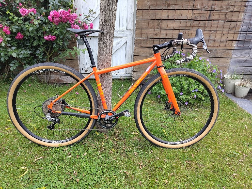Salsa Vaya gravelfiets, 28 inch, Gebruikt, Heren, 49 tot 53 cm