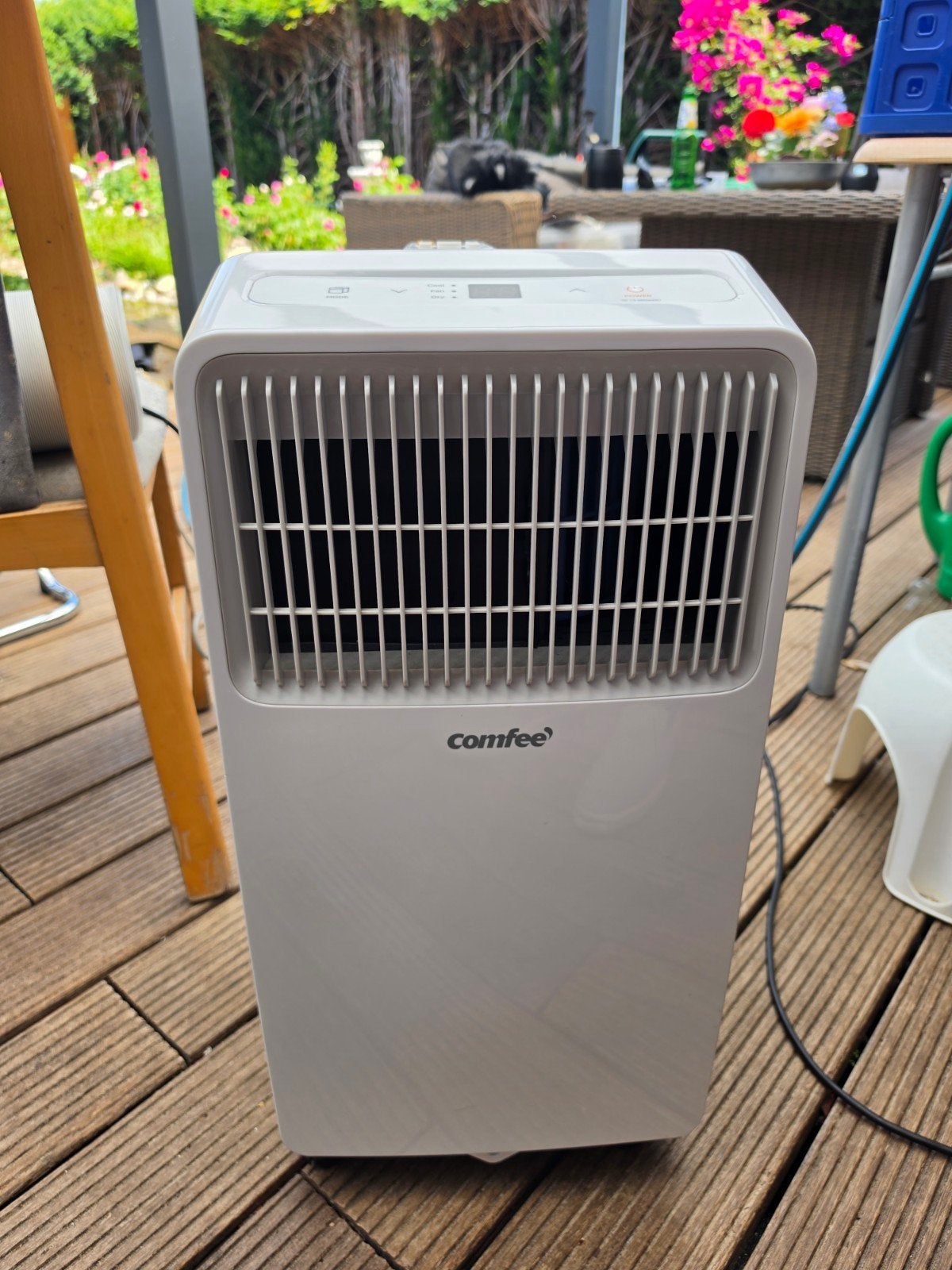 Comfee Mobiele Airco Smart Cool 7000 Pro, Ophalen, Gebruikt, Minder dan 60 m³, Energieklasse A of zuiniger