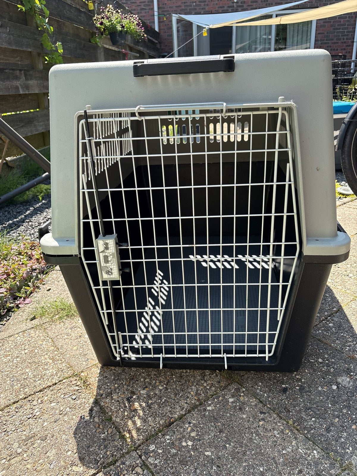 Transportbox of hondenbench xxl 100x70x75, Ophalen, Zo goed als nieuw