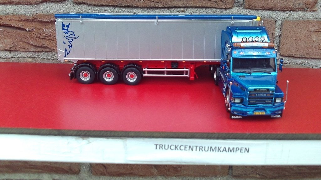 Tekno  Scnia  3  Serie  van  Frank  Nielsen., Hobby en Vrije tijd, Modelauto's | 1:50, Ophalen of Verzenden, Nieuw, Bus of Vrachtwagen