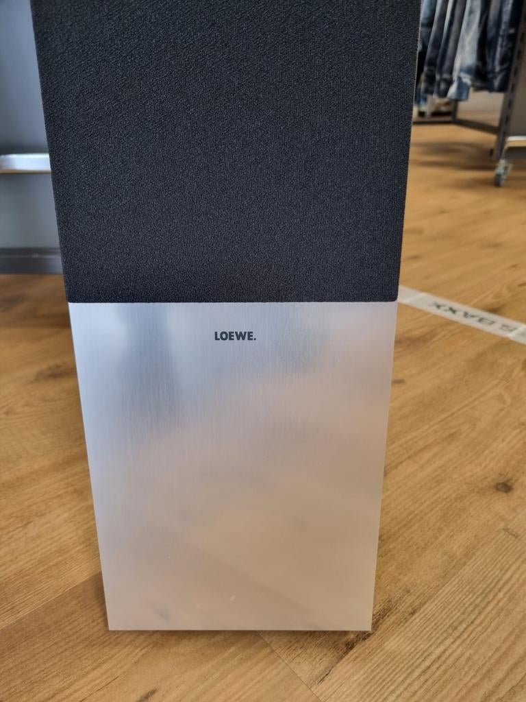 Loewe 2.1 speaker set Reference Sound elektrostaten, //, Zo goed als nieuw, //, //