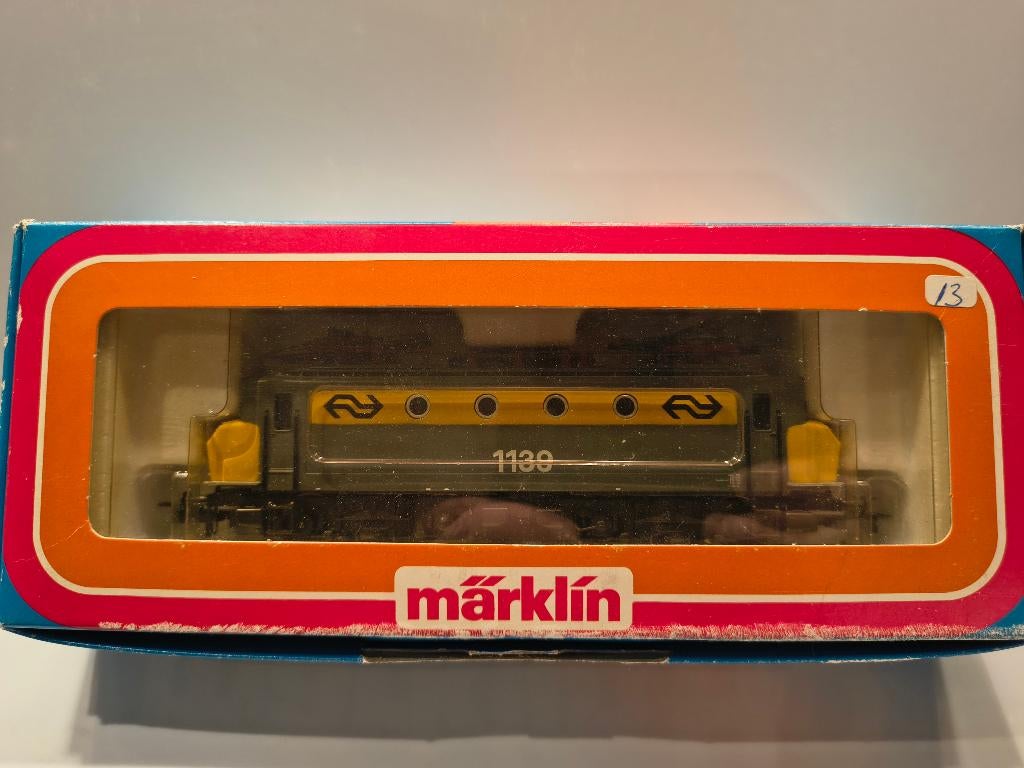 Marklin NS Lok 1139, Hobby en Vrije tijd, Modeltreinen | H0, Wisselstroom, Gebruikt, Locomotief, Ophalen of Verzenden