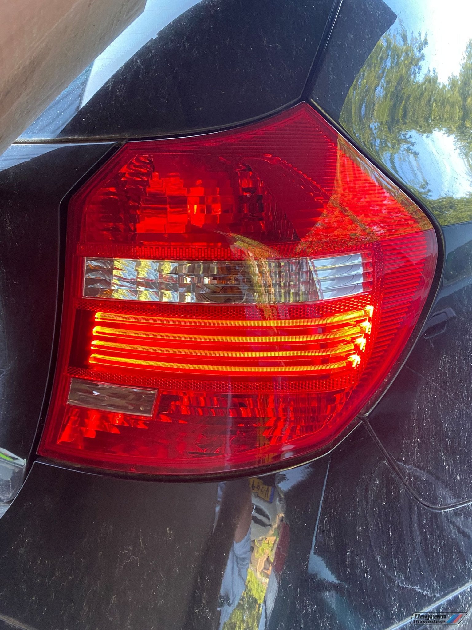 Bmw 1-serie achterlicht led rechts lci E87 licht origineel