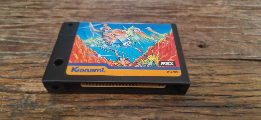 MSX Konami Super Cobra RC705 1984 - getest en werkend, Computers en Software, Ophalen of Verzenden