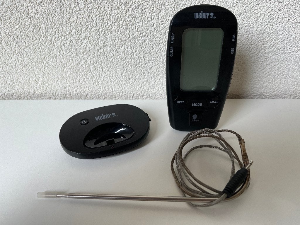 Weber 17587 draadloze digitale barbecue thermometer, Ophalen of Verzenden, Gebruikt, Weber