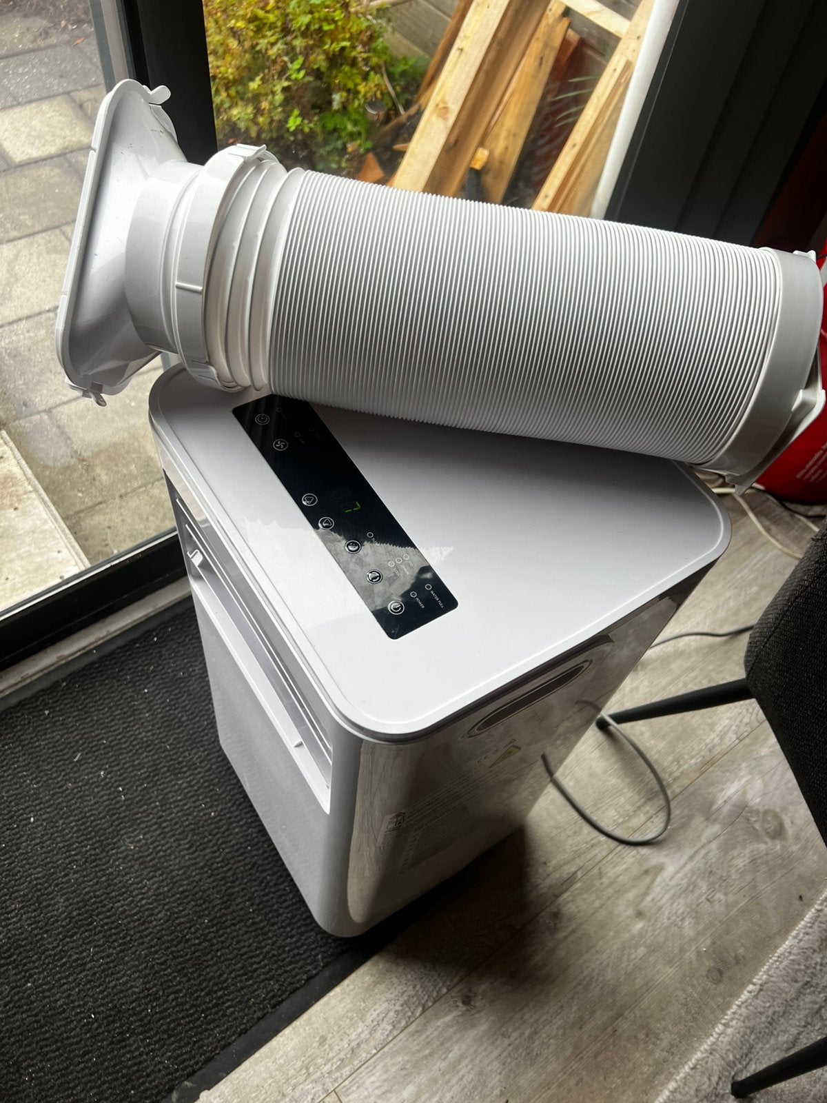 Airco te koop, Ophalen, Gebruikt, Ventilator en Afzuiger