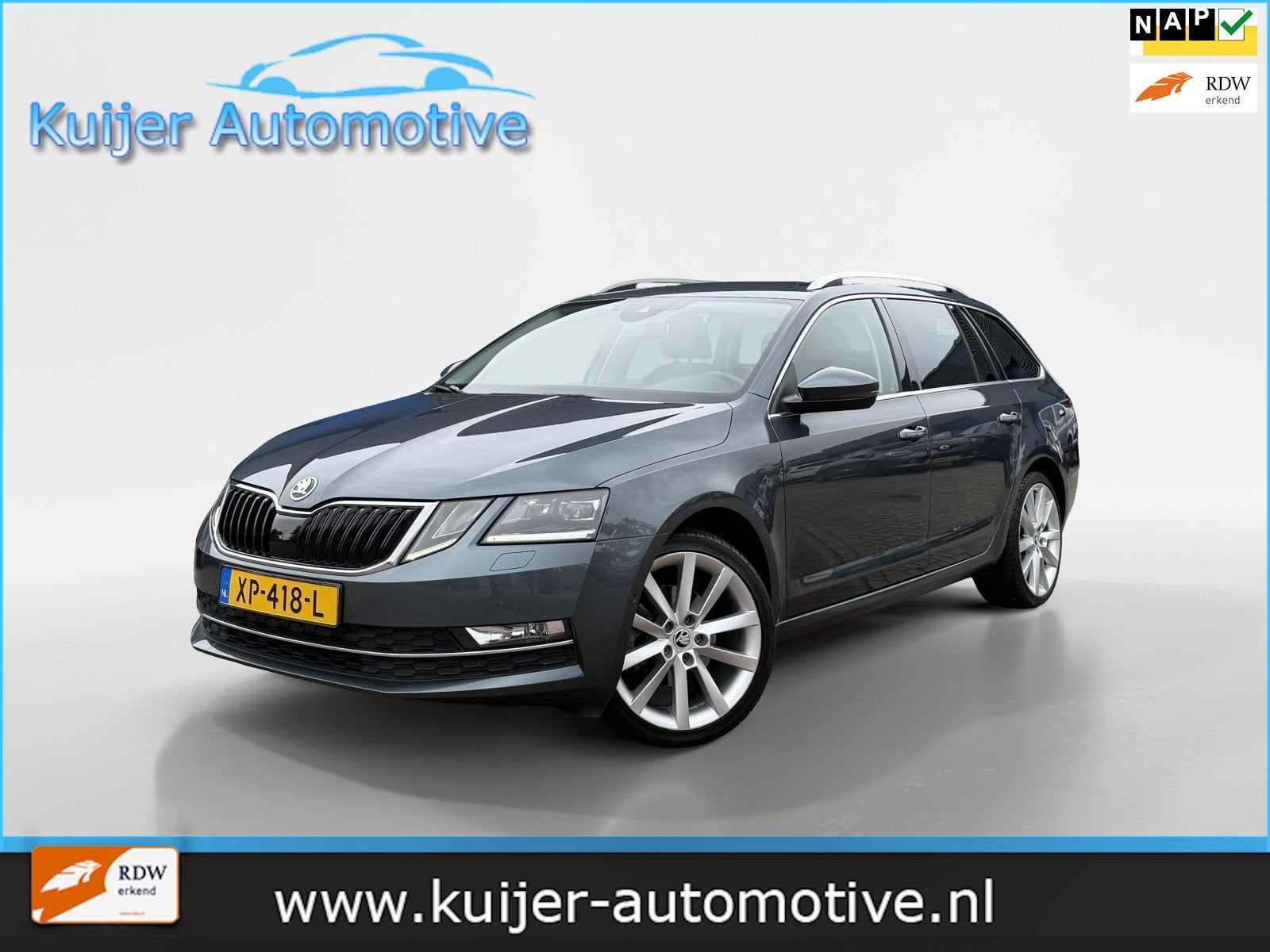 Skoda Octavia Combi 1.0 TSI Greentech Style Business, Auto's, Skoda, Voorwielaandrijving, Stof, Gebruikt, 116 pk