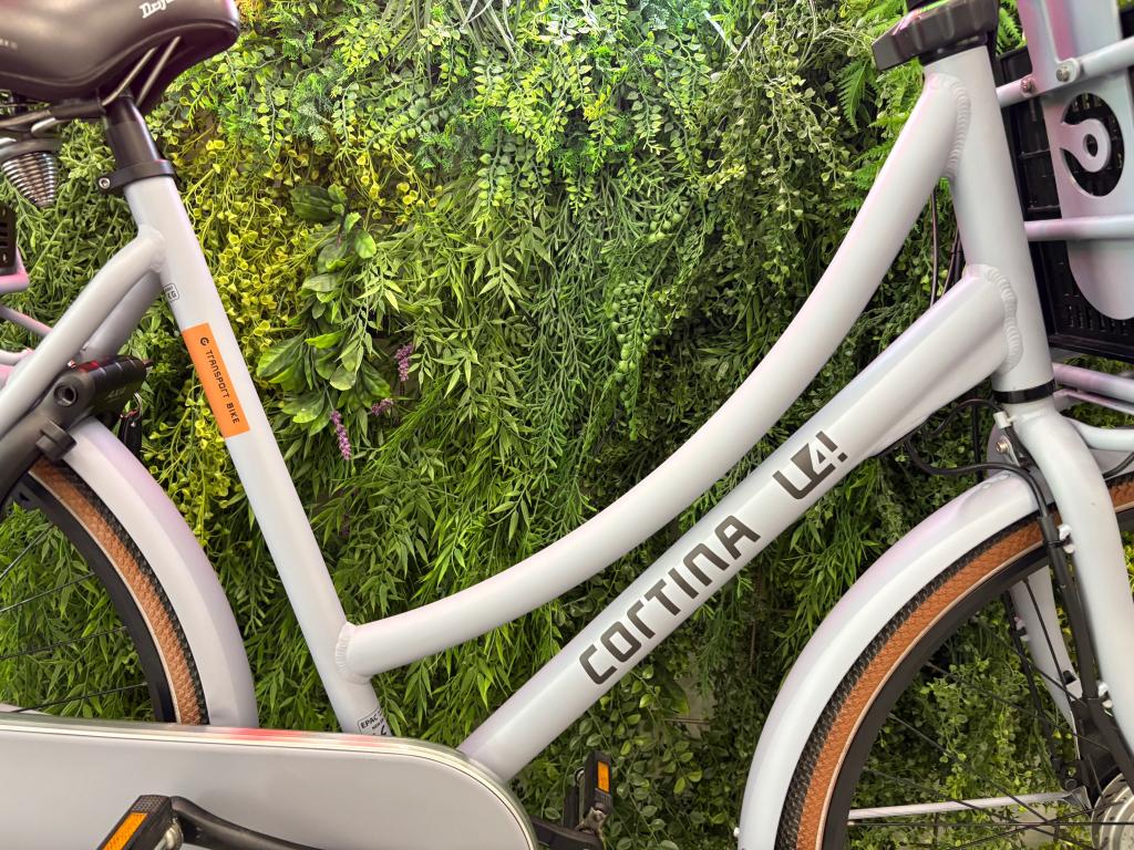 Cortina E-U4 Transportfiets – 400Wh Nexus 7 Slechts 1200km, Niet ingevuld, Niet ingevuld, Ophalen of Verzenden, Zo goed als nieuw