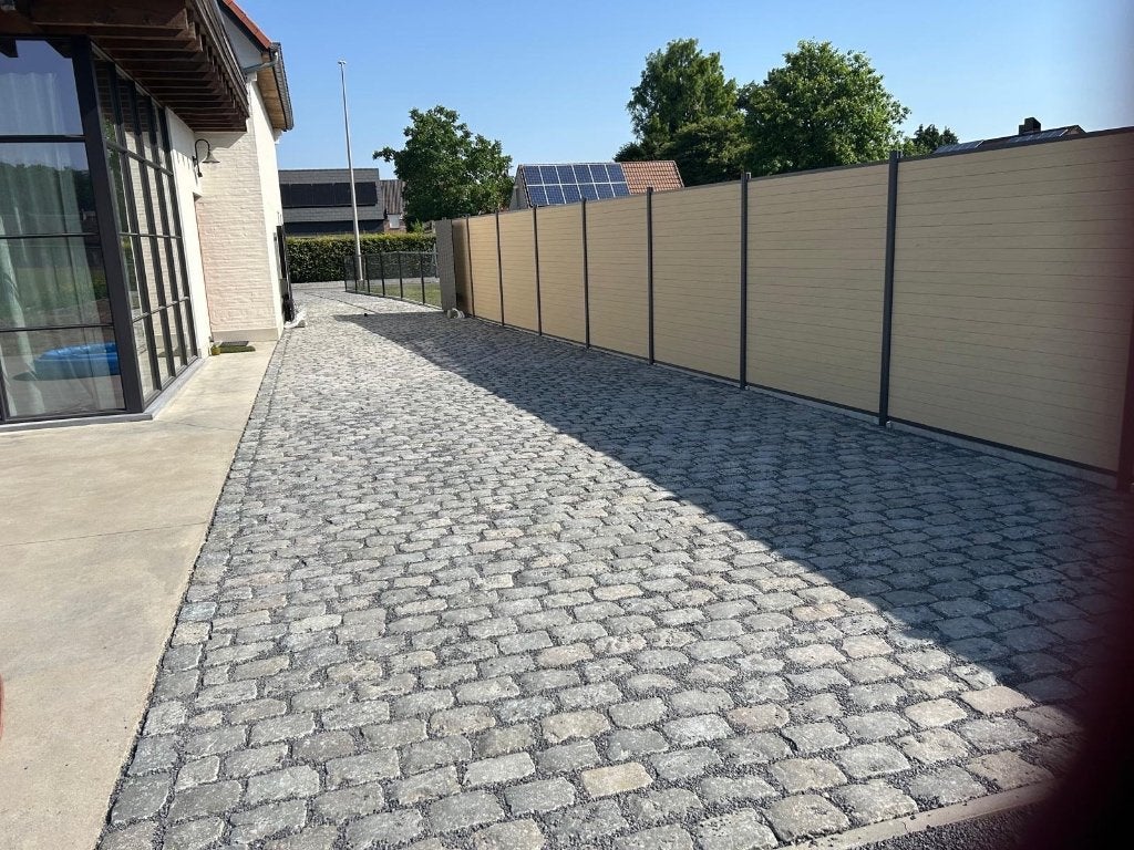 Kasseien Porfier Graniet etc., Gebruikt, Graniet, Overige typen, Ophalen of Verzenden